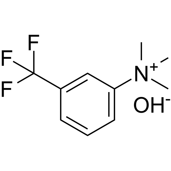 3-(Trifluoromethyl)phenyltrimethylammonium hydroxide 68254-41-1